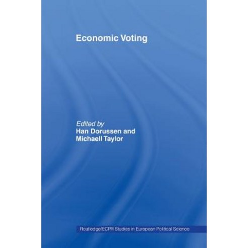 Economic Voting Paperback, Routledge