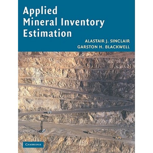 Applied Mineral Inventory Estimation Paperback, Cambridge University Press