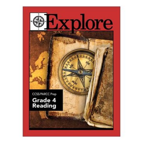 Explore Ccss/Parcc Prep Grade 4 Reading Paperback, Queue, Inc.