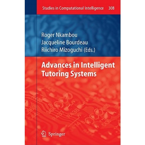 Advances in Intelligent Tutoring Systems Hardcover, Springer
