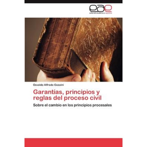 Garantias Principios y Reglas del Proceso Civil Paperback, Eae Editorial Academia Espanola