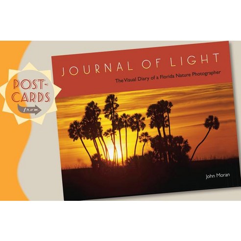 Postcards from Journal of Light Paperback, University Press of Florida