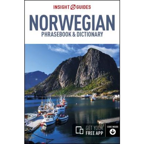 Insight Guides Phrasebook: Norwegian Paperback