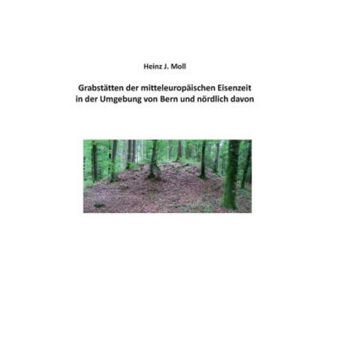 Grabstatten Der Mitteleuropaischen Eisenzeit in Der Umgebung Von Bern Und Nordlich Davon Paperback, Books on Demand