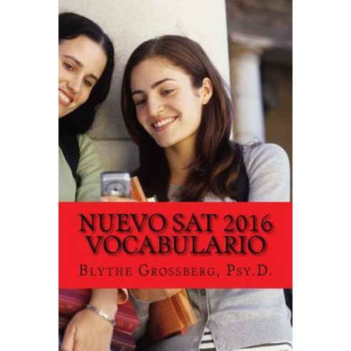 Nuevo SAT 2016 Vocabulario Paperback, Createspace