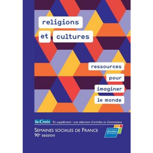 Religions Et Cultures Ressources Pour Imaginer Le Monde Paperback, Books on Demand