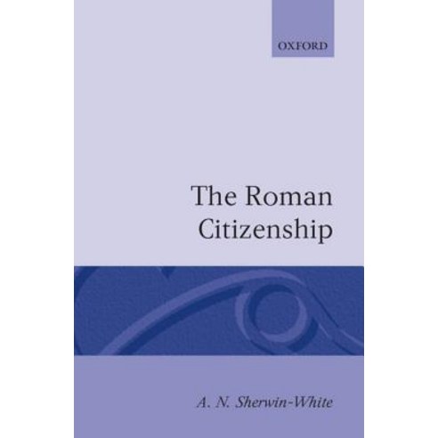 The Roman Citizenship Paperback, OUP Oxford - 최저가 알림ㆍ특가 할인ㆍ가격비교 - 역대가