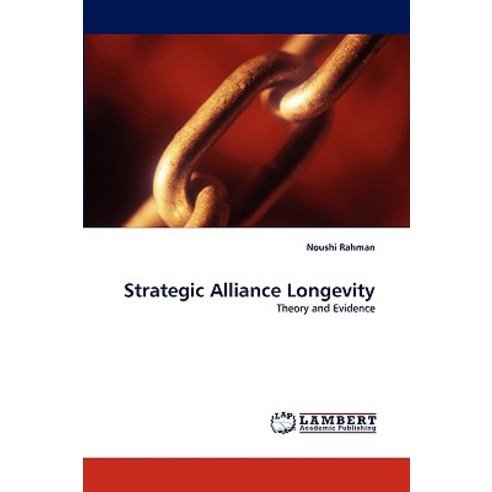 Strategic Alliance Longevity Paperback, LAP Lambert Academic Publishing