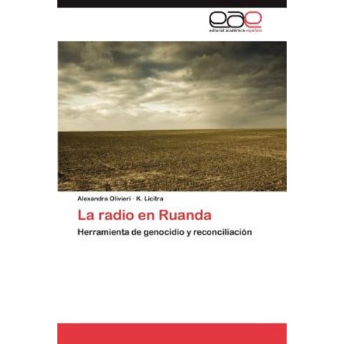 La Radio En Ruanda Paperback, Eae Editorial Academia Espanola