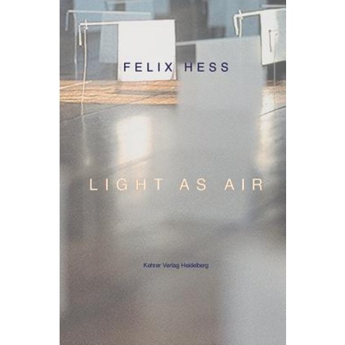 Light as Air [With CDROM] Hardcover, Kehrer Verlag