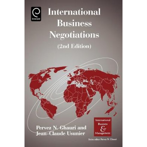 International Business Negotiations Paperback, Emerald Group Publishing