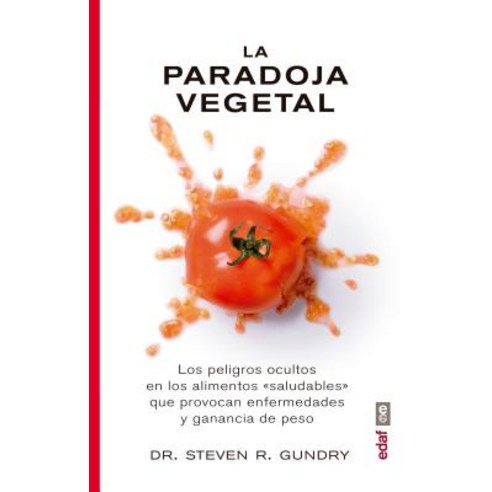 La Paradoja Vegetal Paperback, Edaf Antillas