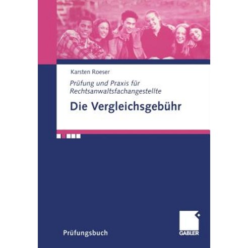 Die Vergleichsgebuhr Paperback, Gabler Verlag