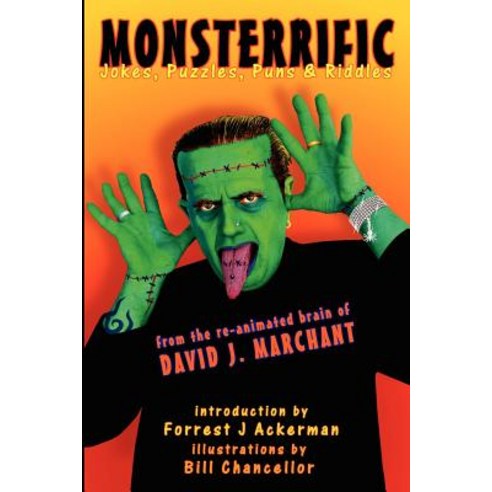 Monsterrific Jokes Puzzles Puns & Riddles Paperback, Lulu.com