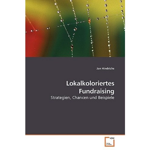 Lokalkoloriertes Fundraising Paperback, VDM Verlag