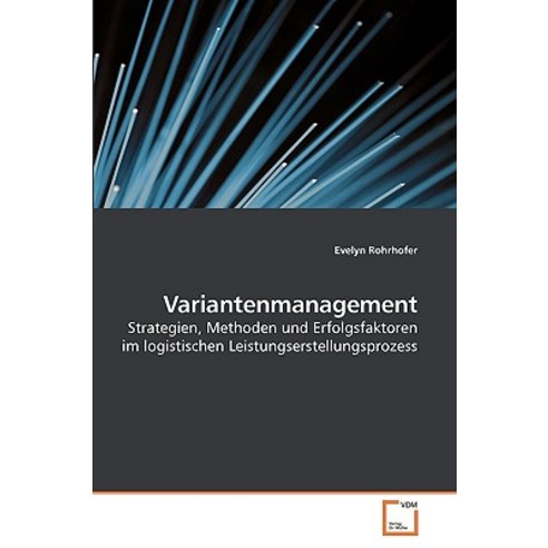 Variantenmanagement Paperback, VDM Verlag