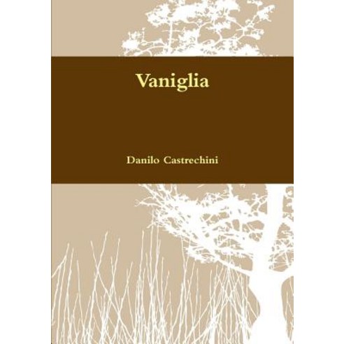 Vaniglia Paperback, Lulu.com