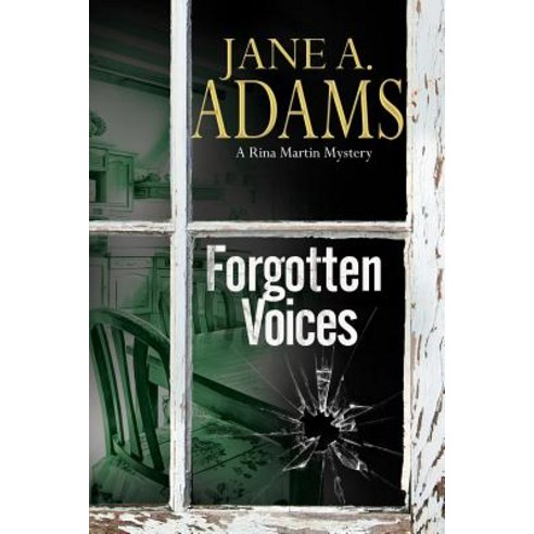 Forgotten Voices: A Rina Martin British Mystery Paperback, Severn House Trade Paperback
