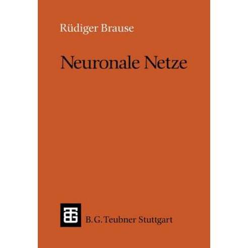 Neuronale Netze Paperback, Vieweg+teubner Verlag