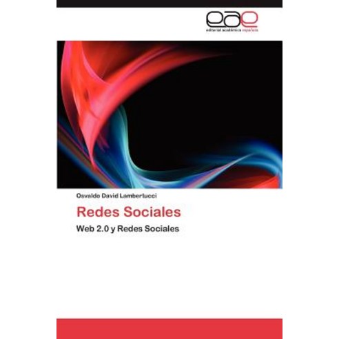 Redes Sociales Paperback, Eae Editorial Academia Espanola