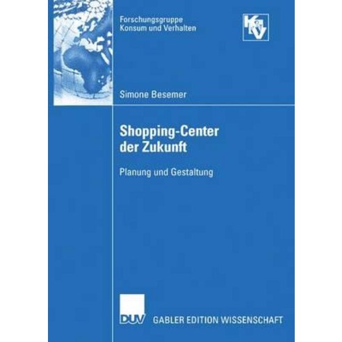 Shopping-Center Der Zukunft Paperback, Deutscher Universitatsverlag