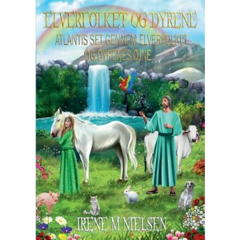 Elverfolket Og Dyrene Paperback, Books on Demand