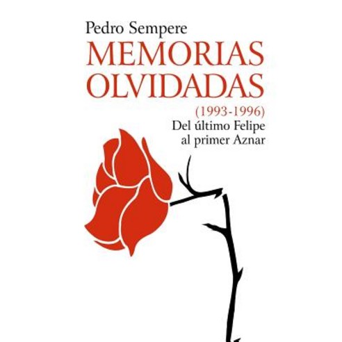 Memorias Olvidadas (1993-1996) del Ultimo Felipe Al Primer Aznar Paperback, Lulu.com