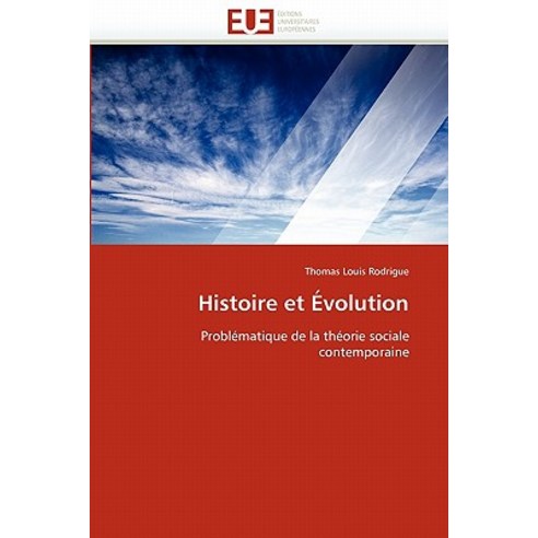 Histoire Et Evolution Paperback, Univ Europeenne