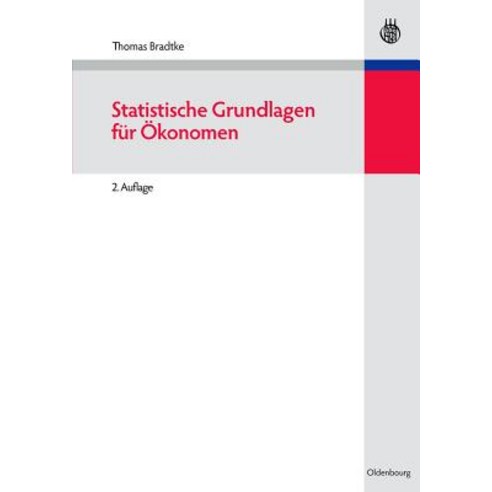 Statistische Grundlagen Fur Okonomen Paperback, Walter de Gruyter
