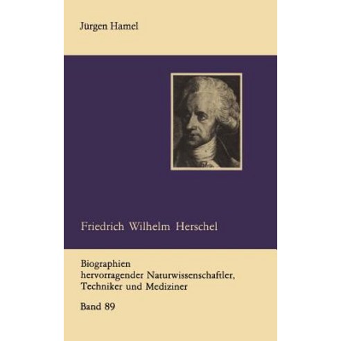 Friedrich Wilhelm Herschel Paperback, Vieweg+teubner Verlag