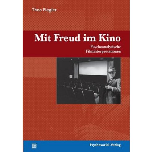 Mit Freud Im Kino Paperback, Psychosozial-Verlag