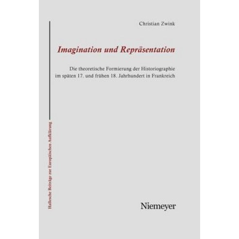Imagination Und Reprasentation Paperback, de Gruyter