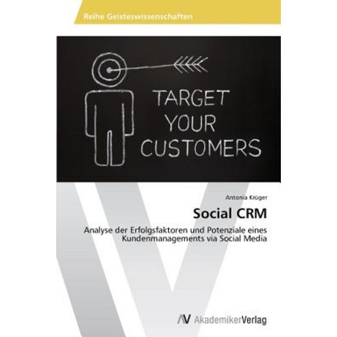 Social Crm Paperback, AV Akademikerverlag