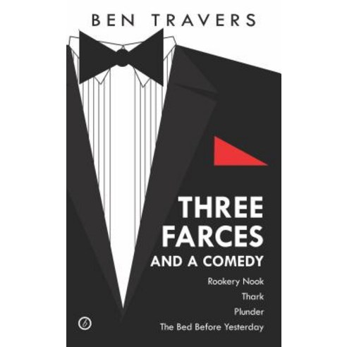 Three Farces and a Comedy Paperback, Oberon Books