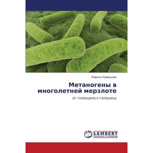 Metanogeny V Mnogoletney Merzlote Paperback, LAP Lambert Academic Publishing
