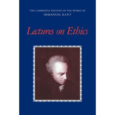 Lectures on Ethics Paperback, Cambridge University Press