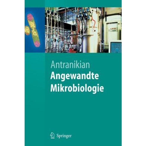 Angewandte Mikrobiologie Hardcover, Springer