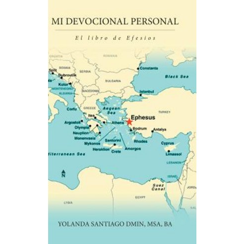 Mi Devocional Personal: El Libro de Efesios Hardcover, Palibrio