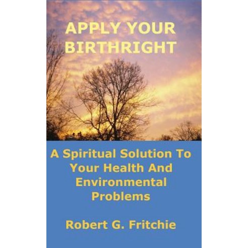 Apply Your Birthright Paperback, World Service Institute