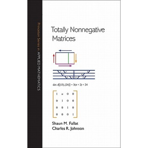 Totally Nonnegative Matrices Hardcover, Princeton University Press