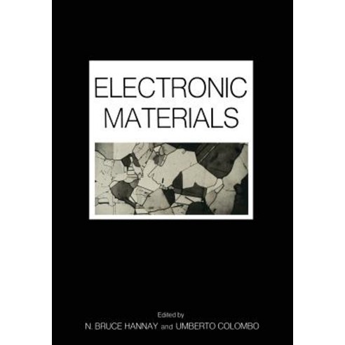 Electronic Materials Paperback, Springer