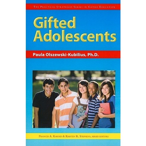 Gifted Adolescents Paperback, Prufrock Press