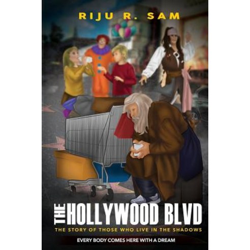 The Hollywood Blvd Paperback, Createspace Independent Publishing Platform