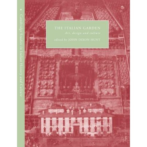 The Italian Garden, Cambridge University Press