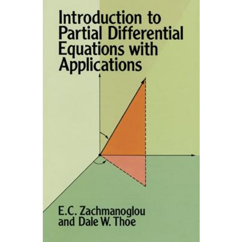 Introduction to Partial Differential Equations with Applications Paperback, Dover Publications