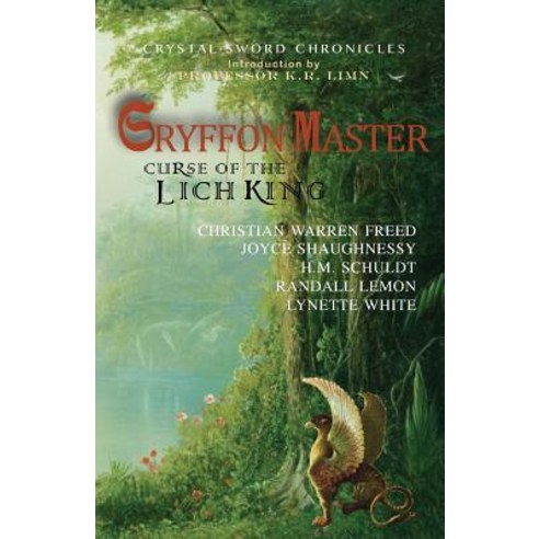 Gryffon Master: Curse of the Lich King Paperback, Professor Limn Books
