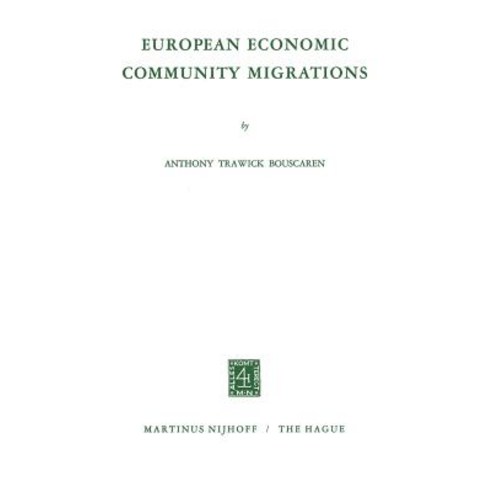 European Economic Community Migrations Paperback, Springer