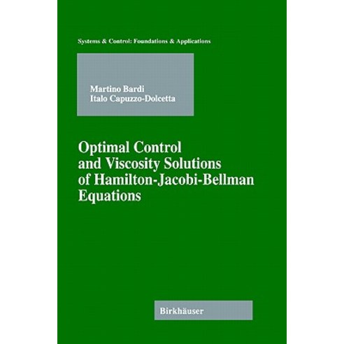 Optimal Control and Viscosity Solutions of Hamilton-Jacobi-Bellman ...