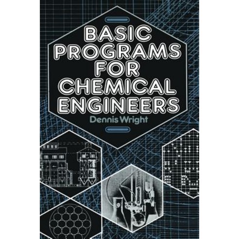 Basic Programs for Chemical Engineers Paperback, Springer