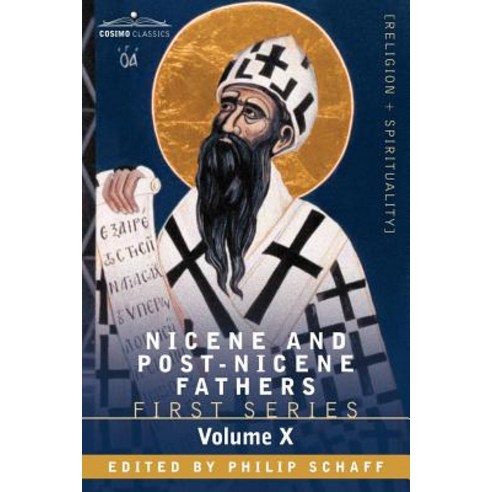 Nicene and Post-Nicene Fathers: First Series Volume X St.Chrysostom: Homilies on the Gospel of St. Matthew Paperback, Cosimo Classics